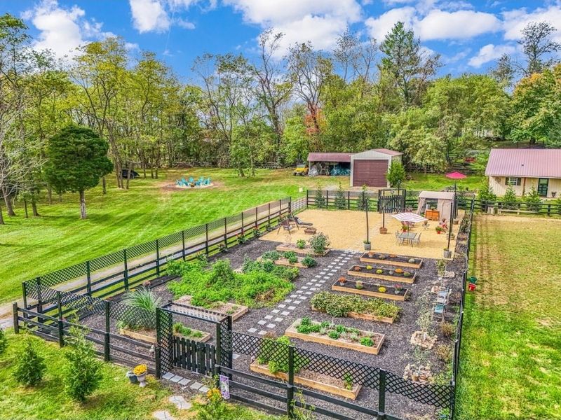 A community farm plot
